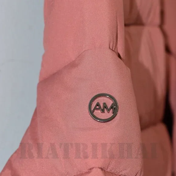 PINK NWT Andrew Marc Ladies’ Long Stretch Parka - Picture 10 of 15